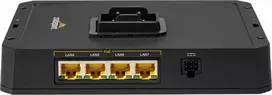 Maršrutizatorius Cradlepoint R1900 valdomas priedas PoE komutatorius (MB-RX30-POE)