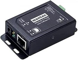 „Sieciowy“ terminalas Wantec „wantec 2wIP“ 2 laidų Ethernet adapteris PoE - varžtinis terminalas, 1 prievadas