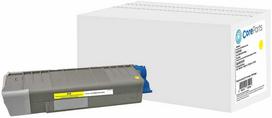 Toneris Quality Imaging CoreParts QI-OK1015Y kaseta su tonerem 1 vnt. Zamiennik Geltonas