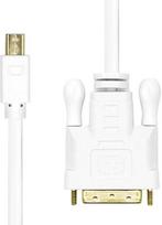 „ProXtend Mini DisplayPort“ į DVI-D 24+1 1M, 1 m, „Mini DisplayPort“, DVI-D, kištukas, kištukas, tiesus