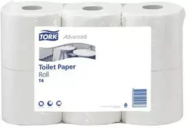 Tualetinis popierius Tork Low Weight, 110237, 2 sluoksniai, 28m, baltos spalvos, 8vnt