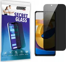 GrizzGlass Privacy Glass GrizzGlass SecretGlass Xiaomi POCO M4 Pro 5G