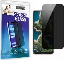 „GrizzGlass“ privatumo stiklas, „GrizzGlass“ „SecretGlass“ „Nokia X20 5G“