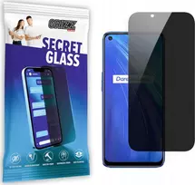 „GrizzGlass“ privatumo stiklas, „GrizzGlass SecretGlass Realme 6“