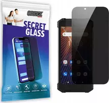 „GrizzGlass“ privatumo stiklas, „GrizzGlass SecretGlass“ „MyPhone Hammer Energy 2“