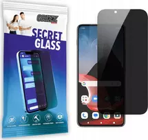 „GrizzGlass“ privatumo stiklas, „GrizzGlass“ „SecretGlass“, „Motorola ThinkPhone“.