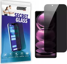 „GrizzGlass“ privatumo stiklas, „GrizzGlass SecretGlass“ „Xiaomi Redmi Note 12 Pro“