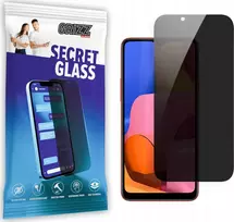 „GrizzGlass“ privatumo stiklas, „GrizzGlass SecretGlass“ „Samsung Galaxy A20s“