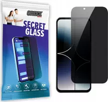 „GrizzGlass“ privatumo stiklas, „GrizzGlass SecretGlass“ „Ulefone Note 16 Pro“