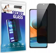 „GrizzGlass“ privatumo stiklas, „GrizzGlass SecretGlass“ „Xiaomi Redmi Note 10 Pro Max“