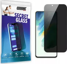 „GrizzGlass“ privatumo stiklas, „GrizzGlass SecretGlass“ „Samsung Galaxy S21 FE“