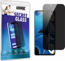 „GrizzGlass“ privatumo stiklas, „GrizzGlass SecretGlass“ „Realme GT Neo 2“