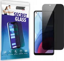„GrizzGlass“ privatumo stiklas, „GrizzGlass SecretGlass“ „Motorola Moto G Power 2021“