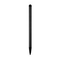 Neutralle Pióro dotykowe 2 w 1 (rysik i precyzyjny wskaźnik), pojemnościowe, metal, juoda, do iPad i tableta