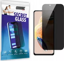 „GrizzGlass“ privatumo stiklas, „GrizzGlass SecretGlass“ „Xiaomi Redmi Note 12 Pro 4G“