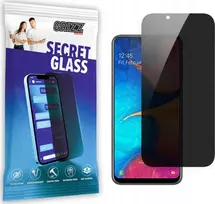 GrizzGlass Privatus stiklas GrizzGlass SecretGlass Samsung Galaxy A20