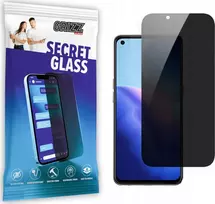 GrizzGlass Privatumo stiklas GrizzGlass SecretGlass Oppo Reno 5 4G
