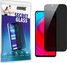 „GrizzGlass“ privatumo stiklas, „GrizzGlass SecretGlass“ „Motorola Moto G Stylus 5G 2021“