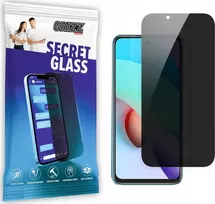 „GrizzGlass“ privatumo stiklas, „GrizzGlass SecretGlass“ „Xiaomi Redmi 10C“