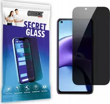 „GrizzGlass“ privatumo stiklas, „GrizzGlass SecretGlass“ „Xiaomi Redmi Note 9 5G“