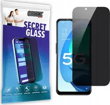 „GrizzGlass“ privatumo stiklas, „GrizzGlass“ „SecretGlass“, „Oppo A56s“