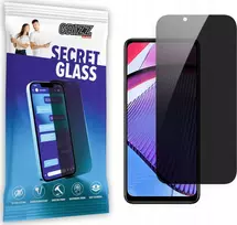 „GrizzGlass“ privatumo stiklas, „GrizzGlass SecretGlass“ „Motorola Moto G Power 5G“