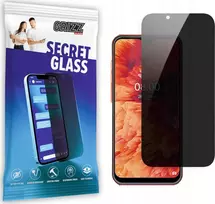 „GrizzGlass“ privatumo stiklas, „GrizzGlass SecretGlass“ „Ulefone Note 8p“