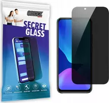 „GrizzGlass“ privatumo stiklas, „GrizzGlass“ „SecretGlass“ „Ulefone Note 10p“