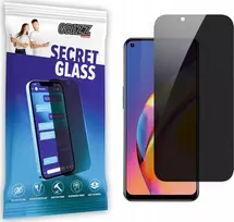 „GrizzGlass“ privatumo stiklas, „GrizzGlass“ „SecretGlass“ „Oppo Reno 5 F“