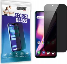 „GrizzGlass“ privatumo stiklas, „GrizzGlass“ „SecretGlass“ „Ulefone Note 7t“