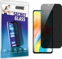„GrizzGlass“ privatumo stiklas, „GrizzGlass“ „SecretGlass“ „Oppo F5“