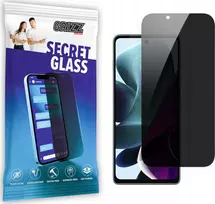 „GrizzGlass“ privatumo stiklas, „GrizzGlass SecretGlass“ „Motorola Moto G200 5G“