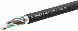 Lanview Lanview LVN-CAT6PE-FUTP-305M Cat6 F/UTP (FTP) tinklo kabelis