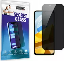 „GrizzGlass“ privatumo stiklas, „GrizzGlass SecretGlass“ „Xiaomi Poco M5“