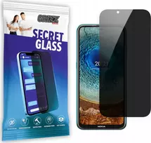 „GrizzGlass“ privatumo stiklas, „GrizzGlass“ „SecretGlass“ „Nokia X10 5G“