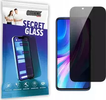 „GrizzGlass“ privatumo stiklas, „GrizzGlass SecretGlass“ „Xiaomi Redmi Note 8 Pro“