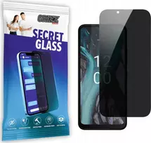 „GrizzGlass“ privatumo stiklas, „GrizzGlass“ „SecretGlass“ „Nokia C22“