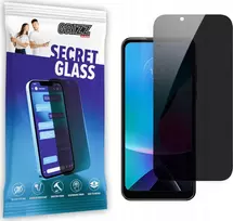 „GrizzGlass“ privatumo stiklas, „GrizzGlass SecretGlass“ „Motorola Moto G 5G Plus“