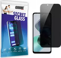 „GrizzGlass“ privatumo stiklas, „GrizzGlass“ „SecretGlass“ „Motorola Edge 20 Lite“