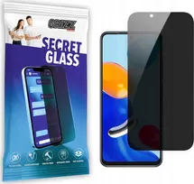 „GrizzGlass“ privatumo stiklas, „GrizzGlass“ „SecretGlass“ „Xiaomi Redmi Note 11T Pro+“ „Astro Boy“