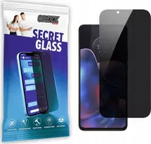 „GrizzGlass“ privatumo stiklas, „GrizzGlass“ „SecretGlass“ „Motorola Edge 20 Pro 5G“