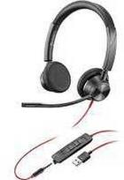 Poly „Blackwire 3320“ USB-A ausinės