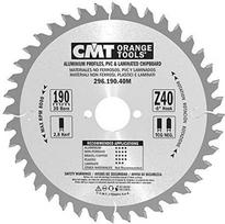 Pjovimo diskas laminatui CMT 296; 190x2,8x30; Z40; -6°