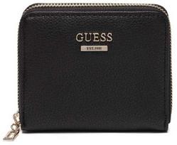 Guess, Naya, Tekstilinė piniginė, SWVG78 81370, Juodas, Moterims