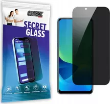 „GrizzGlass“ privatumo stiklas, „GrizzGlass“ „SecretGlass“ „Ulefone Note 13p“