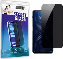 „GrizzGlass“ privatumo stiklas, „GrizzGlass SecretGlass“, „Xiaomi Juodas Shark 4 5G“.