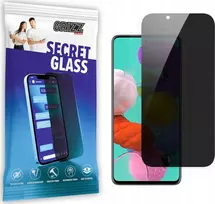 „GrizzGlass“ privatumo stiklas, „GrizzGlass SecretGlass“ „Samsung Galaxy A70“