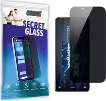„GrizzGlass“ privatumo stiklas, „GrizzGlass SecretGlass“, „Xiaomi BlackShark 5“.