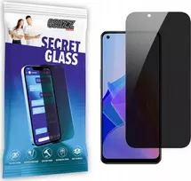 „GrizzGlass“ privatumo stiklas, „GrizzGlass“, „SecretGlass“, „Oppo Reno 7 Pro“, „League Of Legends 5G“.
