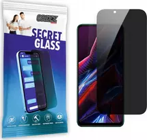 „GrizzGlass“ privatumo stiklas, „GrizzGlass SecretGlass“ „Xiaomi POCO X4 GT“